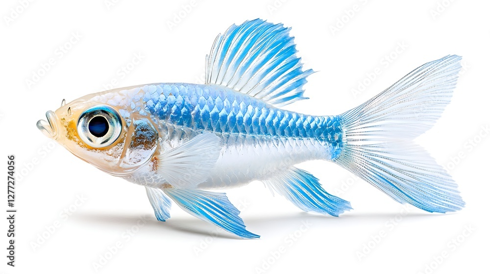Fototapeta premium Goldfish swimming in water