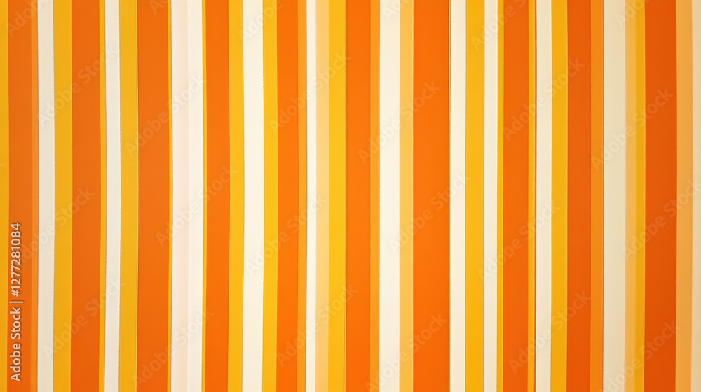 Bright Orange and Yellow Vertical Stripes Pattern for Design Projects Bright Orange and Yellow Vertical Stripes Pattern for Design Projects