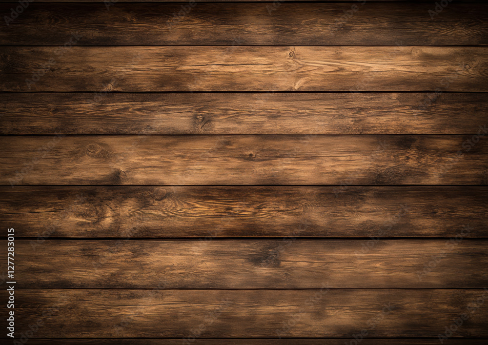 Wooden wall texture with rich brown tones and natural grain patterns, perfect for backgrounds or rustic designs Wooden wall texture with rich brown tones and natural grain patterns, perfect for backgrounds or rustic designs
