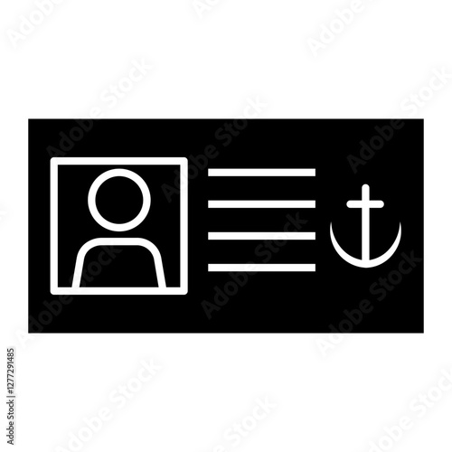 license Solid icon