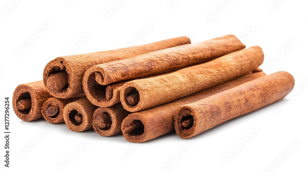 Cinnamon Sticks Pile Isolated (1) Cinnamon Sticks Pile Isolated (1)