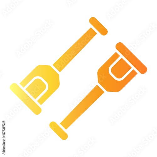 oars Gradient icon