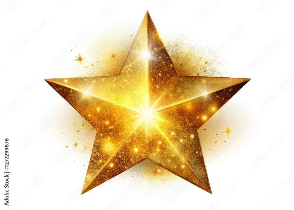 Golden starburst, cosmic double exposure, galaxy swirls, mystical celestial glow against a white backdrop. Golden starburst, cosmic double exposure, galaxy swirls, mystical celestial glow against a white backdrop.