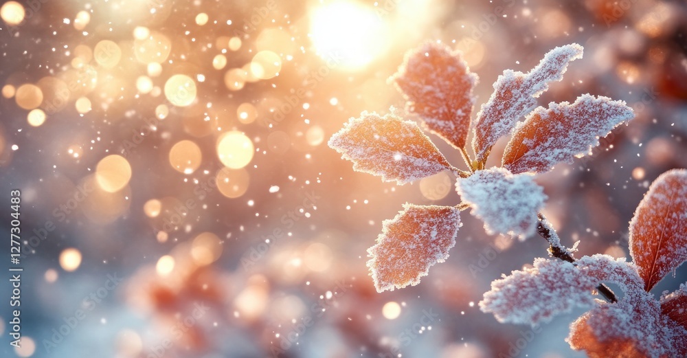 Dreamy Winter Scene with Bokeh Lights and Sparkling Snowflakes Pastel Colors Festive Christmas Background Dreamy Winter Scene with Bokeh Lights and Sparkling Snowflakes Pastel Colors Festive Christmas Background