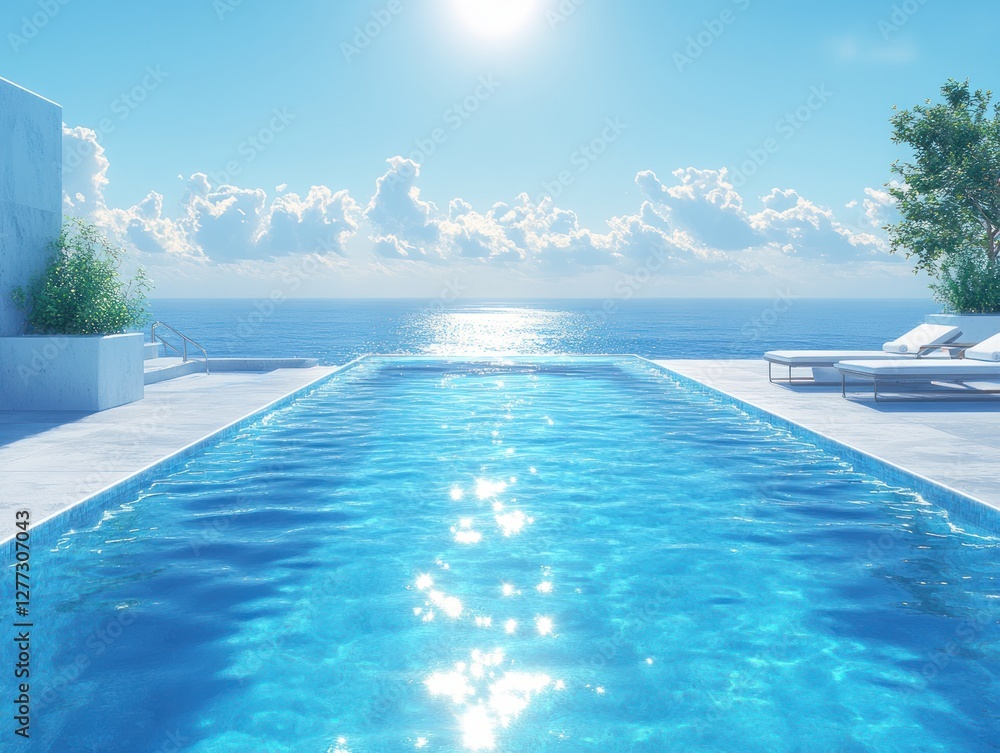 Modern Luxury Villa with Infinity Pool Ocean View Modern Luxury Villa with Infinity Pool Ocean View