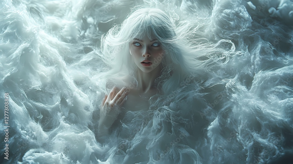 Whisper of the Eternal Frost: The Haunting Beauty of Yuki-Onna Whisper of the Eternal Frost: The Haunting Beauty of Yuki-Onna