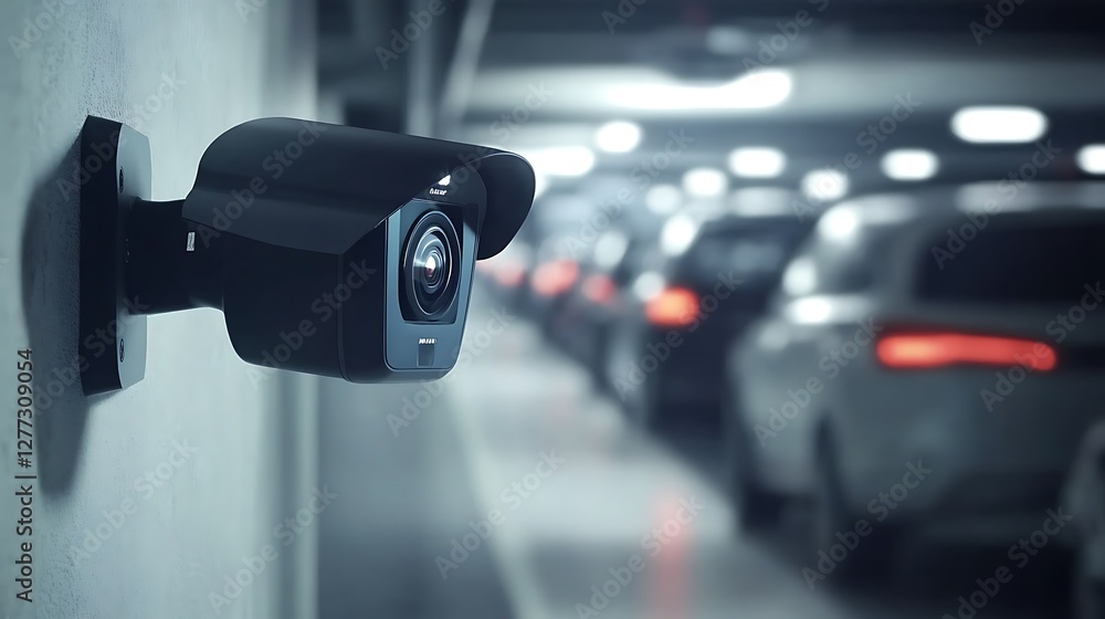 Security Camera in Parking Garage: Ensuring Safety and Surveillance Security Camera in Parking Garage: Ensuring Safety and Surveillance