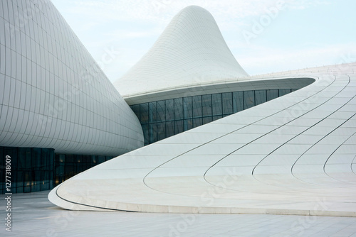 Wallpaper Mural Modern architecture Torontodigital.ca