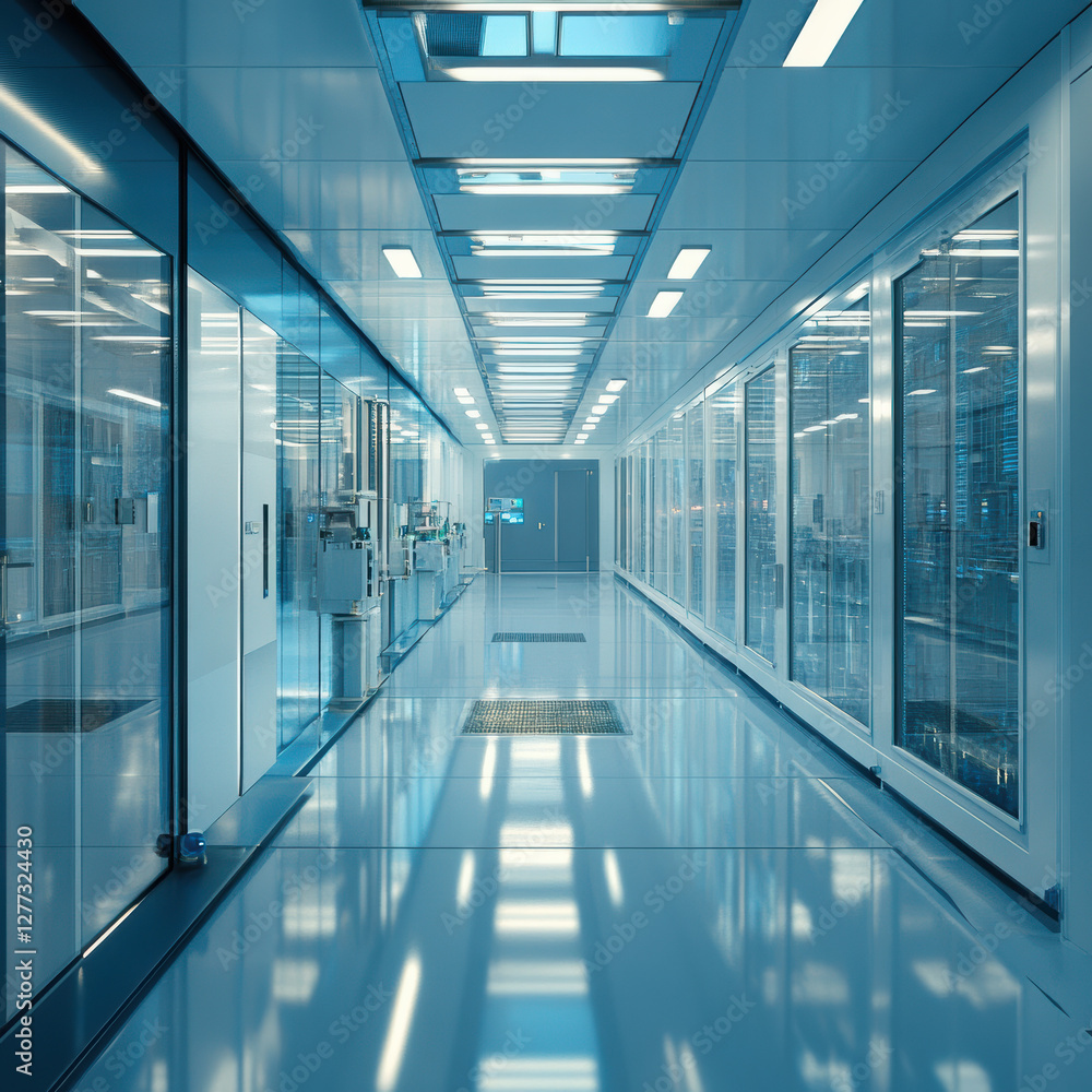 Exploring high-tech cleanroom facilities laboratory environment interior design modern architecture industrial innovation Exploring high-tech cleanroom facilities laboratory environment interior design modern architecture industrial innovation