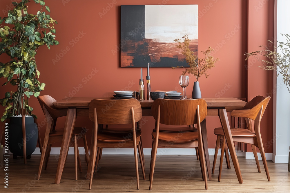 Fototapeta premium dining room interior