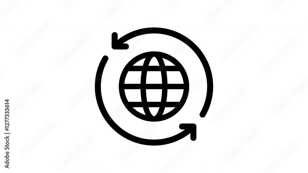 internet of things animated icon