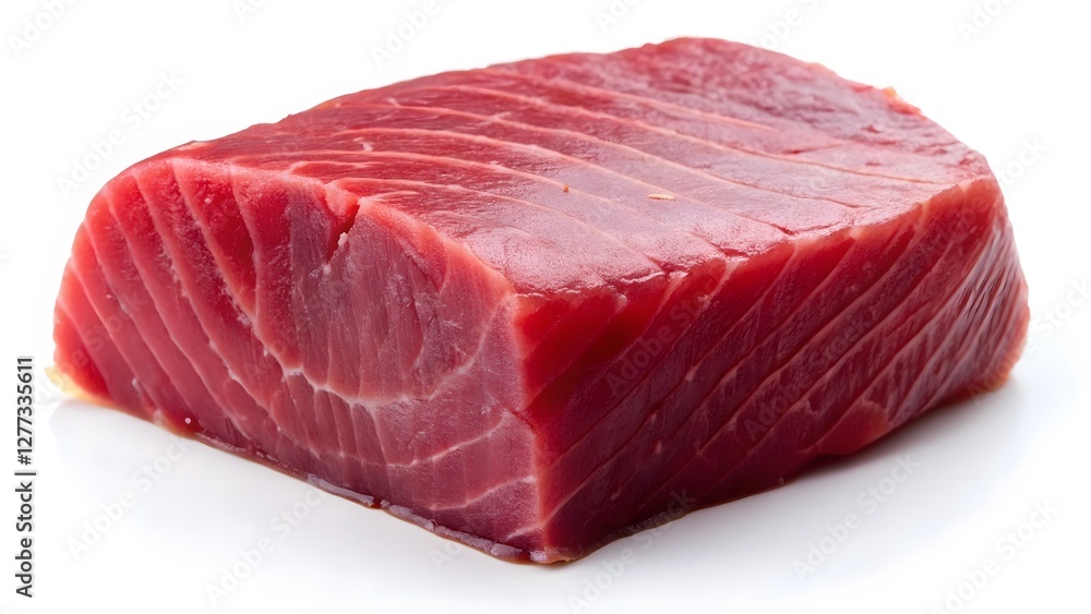 Raw Tuna Steak Raw Tuna Steak