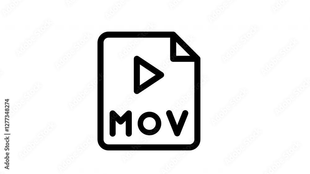 mov animated icon mov animated icon