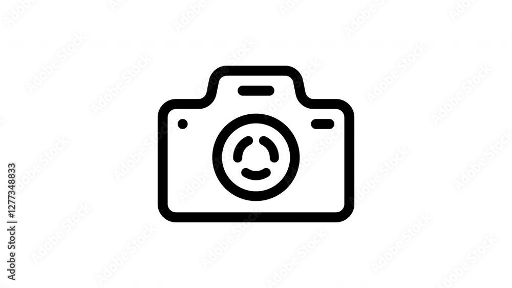 focus animated icon focus animated icon