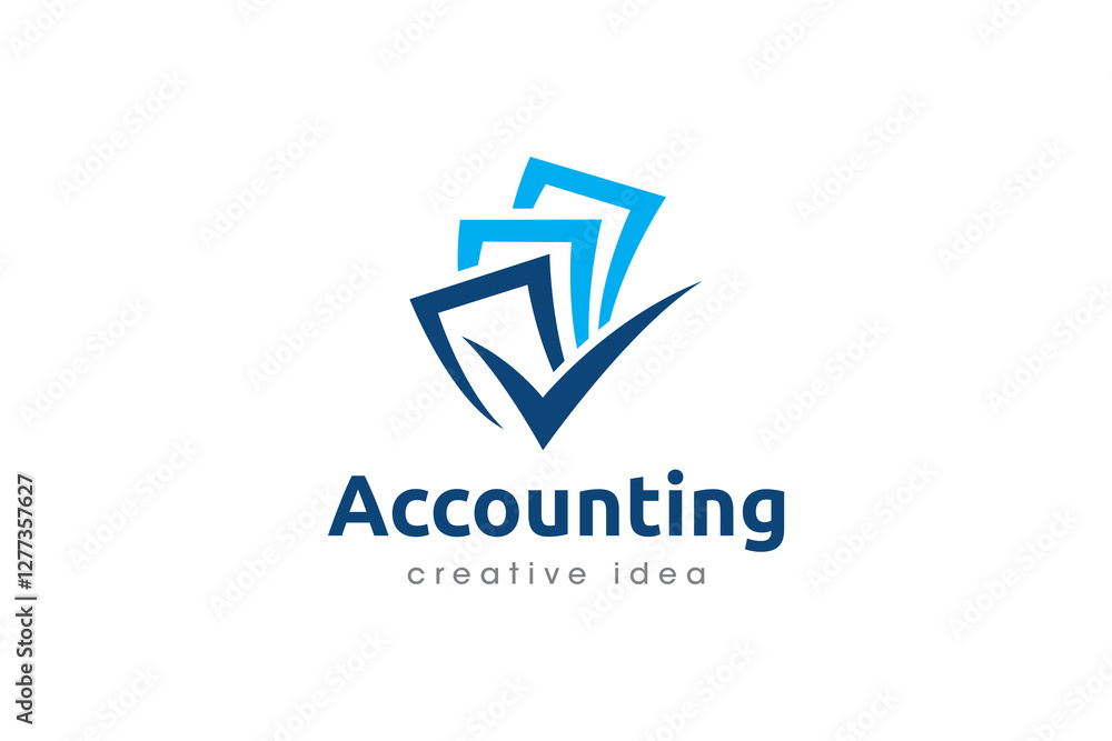 Creative Accounting Logo Design Template Creative Accounting Logo Design Template