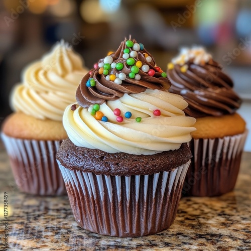 Indulge in Sweet Delight: Irresistible Cupcakes Bringing Joy to Every Bite
