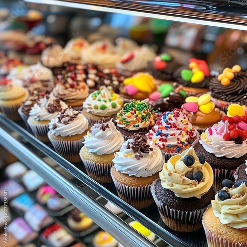 Delightful Cupcake Rainbow: Sweet Treats That Brighten Every Celebration and Mood