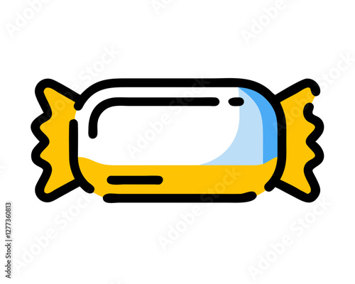 A simple illustration of a pillow.