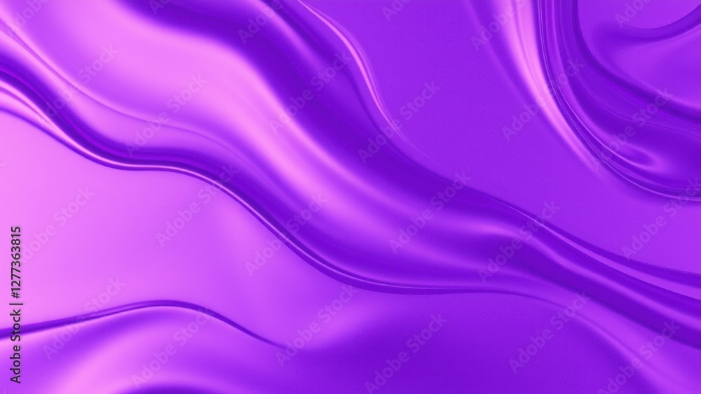 Obraz premium Purple Liquid Wave Abstract Background - Abstract Backgrounds