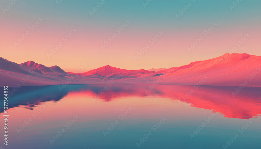 Fototapeta premium exploring the beauty of minimalist wallpapers