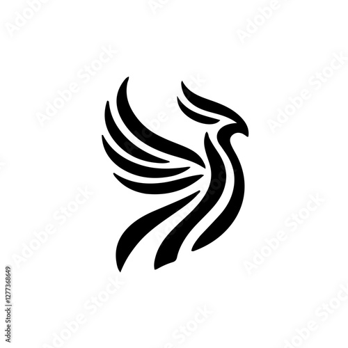 eagle tattoo vector