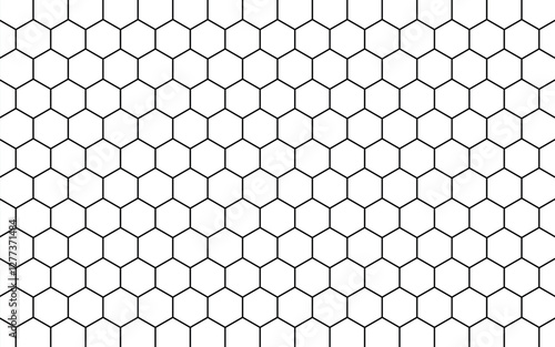 honeycomb grid pattern white hexagonal seamless texture