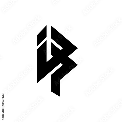 creative initial IR or R mono...