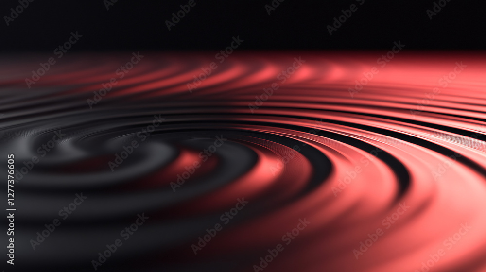 Fototapeta premium Visual Interpretation of Wave-Particle Duality in Double-Slit Experiment