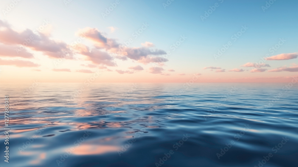 Fototapeta premium Sunset on the beach