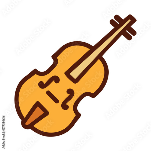 Violin music instrument