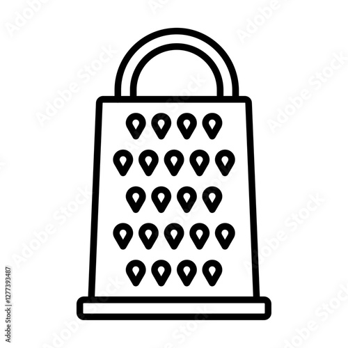 Cheese grater Icon