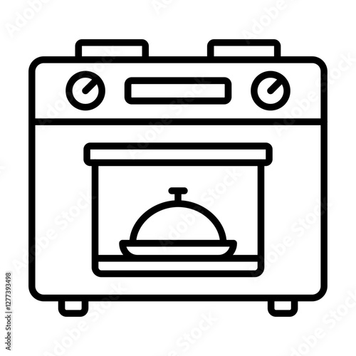 Gas stove Icon