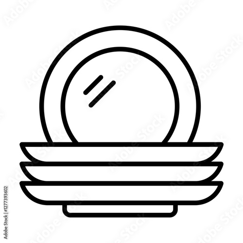 Plates Icon