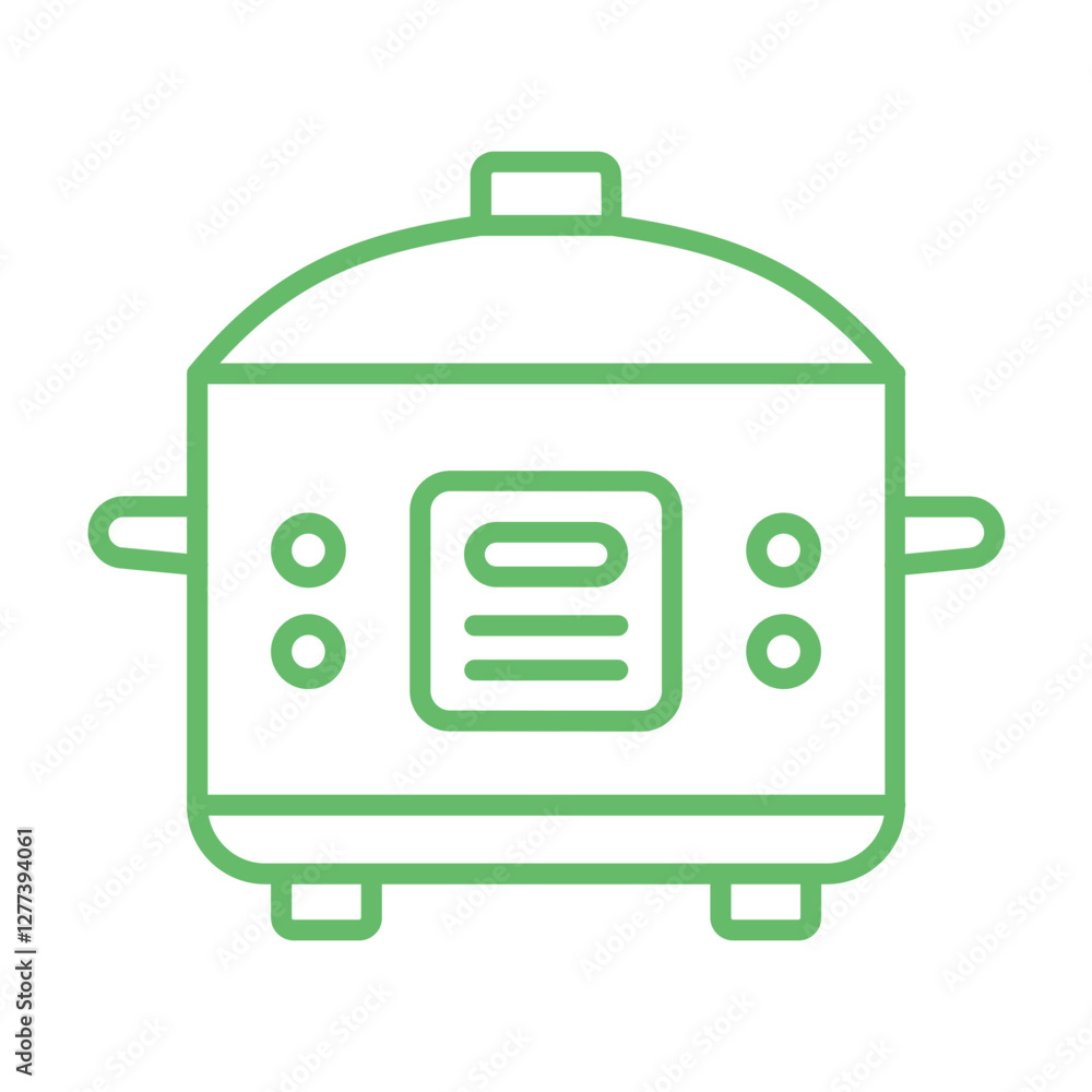 Rice cooker Icon Rice cooker Icon