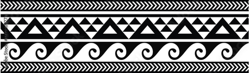  Tribal Pattern Vector