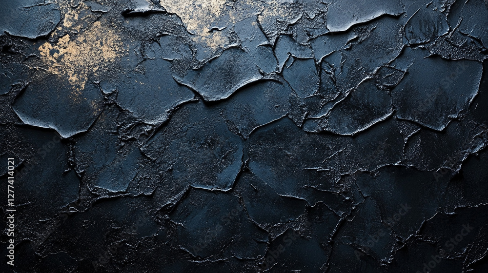 A textured dark grainy bluish black surface with a metallic powder-coated finish, creating a gradient abstract background. Symbolizing mystery, depth, elegance, and modern sophistication A textured dark grainy bluish black surface with a metallic powder-coated finish, creating a gradient abstract background. Symbolizing mystery, depth, elegance, and modern sophistication