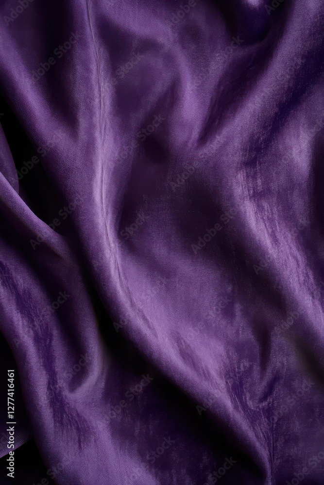 Deep Royal Purple Backdrop with Smooth and Silky Texture, Enhanced by Soft Diffused Cool-Toned Light Streak, Creating an Air of Mystery Deep Royal Purple Backdrop with Smooth and Silky Texture, Enhanced by Soft Diffused Cool-Toned Light Streak, Creating an Air of Mystery