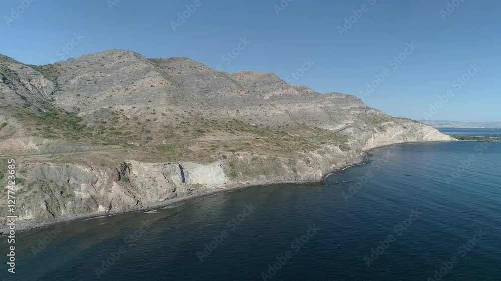Aerial Views of the Coastal Deserts of Baja California Sur: A Breathtaking Wilderness Aerial Views of the Coastal Deserts of Baja California Sur: A Breathtaking Wilderness