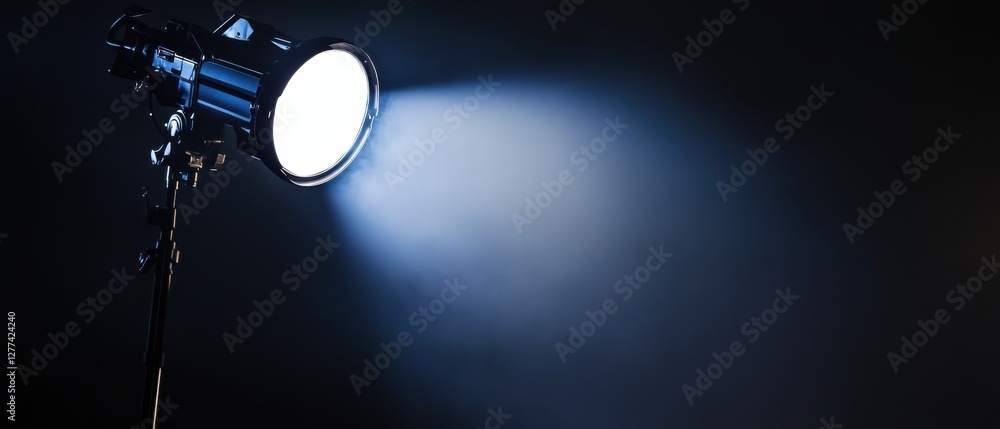 Refined Matte Black Background with Subtly Balanced Soft-Focus White Spotlight in the Center, Drawing Attention to the Main Subject Refined Matte Black Background with Subtly Balanced Soft-Focus White Spotlight in the Center, Drawing Attention to the Main Subject