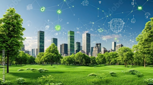 Smart City, Green Future: Sustainable Urban Landscape