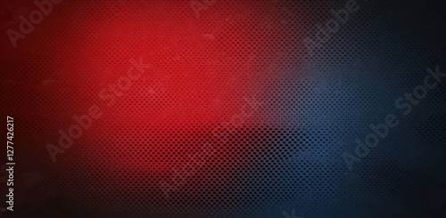 Minimalist textured pattern with red and blue gradient colors, creating modern and dynamic background. Perfect for design projects and digital art