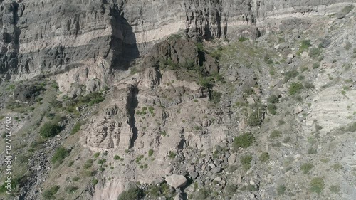 Aerial Views of the Coastal Deserts of Baja California Sur: A Breathtaking Wilderness