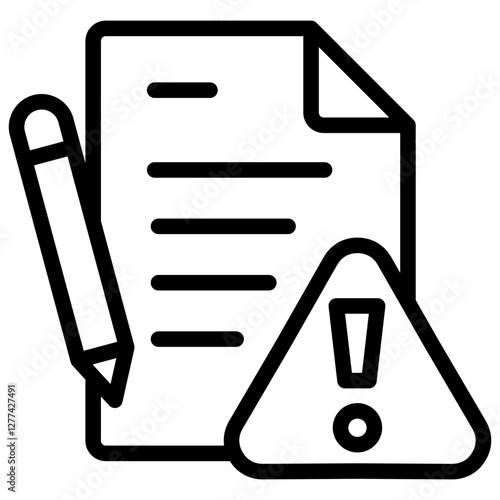 Risk Assessment Icon