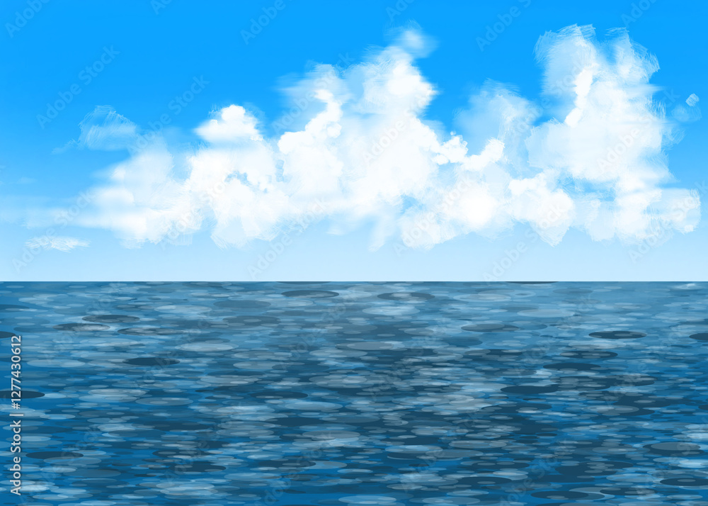beautiful view of the sea and sky beautiful view of the sea and sky
