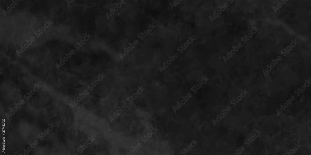 Fototapeta premium Dark black slate texture in natural pattern with high resolution for background wall. Black abstract grunge background. Dark rock texture black stone. Background of blank natural aged blackboard wall.