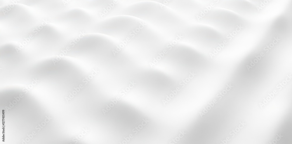 Naklejka premium Crisp white wave texture, dynamic repeating pattern, pattern, texture