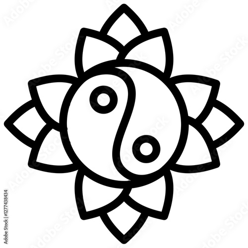 Feng Shui Icon