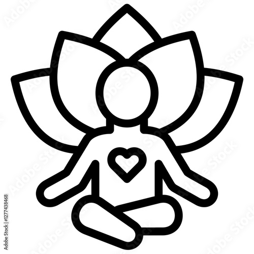 Meditation Icon