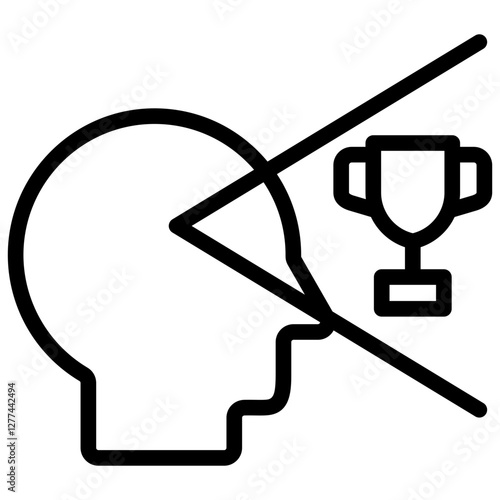 Goal Visualization Icon