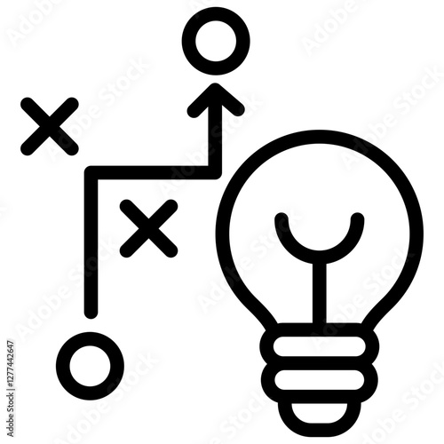 Business Strategy Icon